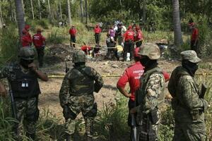 Najmanje 28 poginulih u Meksiku u sukobu narkokartela