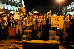 Demonstracije u Madridu uprkos zabrani uoči izbora