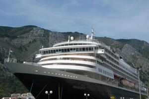 U Kotor doplovio "Princedam" sa 726 putnika
