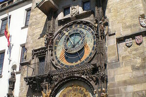 Astronomski sat u Pragu zaustavljen radi popravki