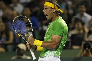Nadal "počistio" Federera