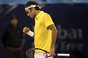 Federer na Đokovića