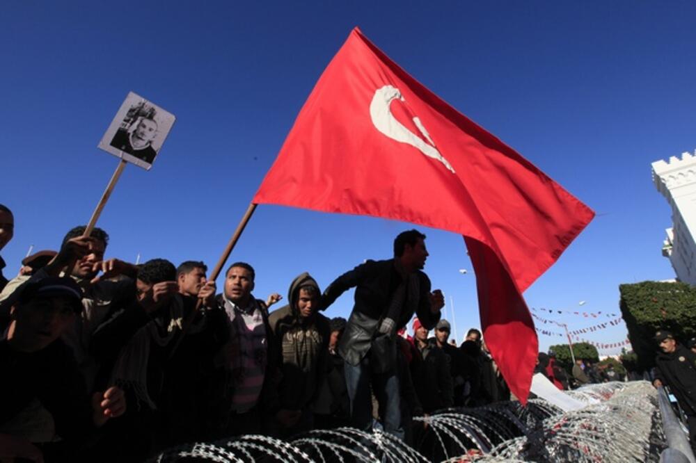 Tunis, protesti, Foto: Reuters