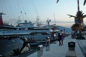 Popunjenost marine Porto Montenegro 80 odsto