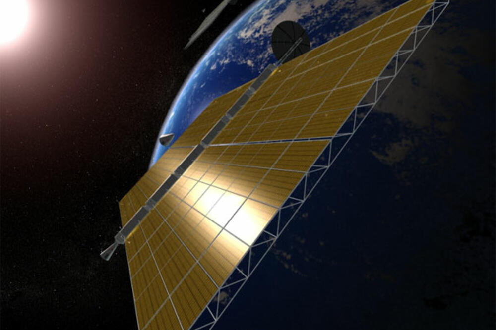 Solar satelit, Foto: Admin