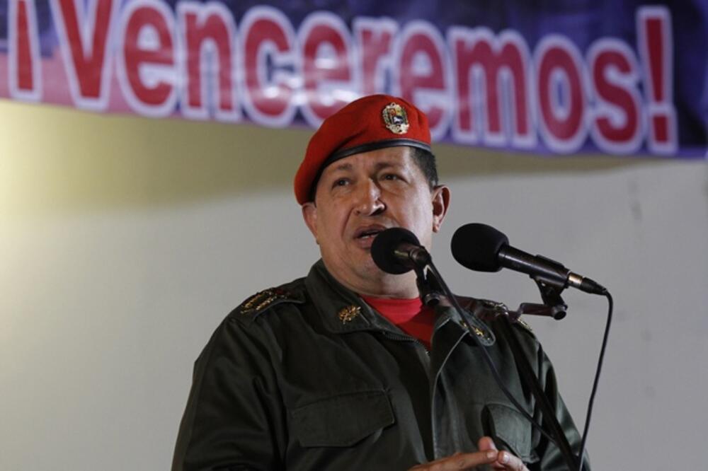 Hugo Chavez, Foto: Reuters