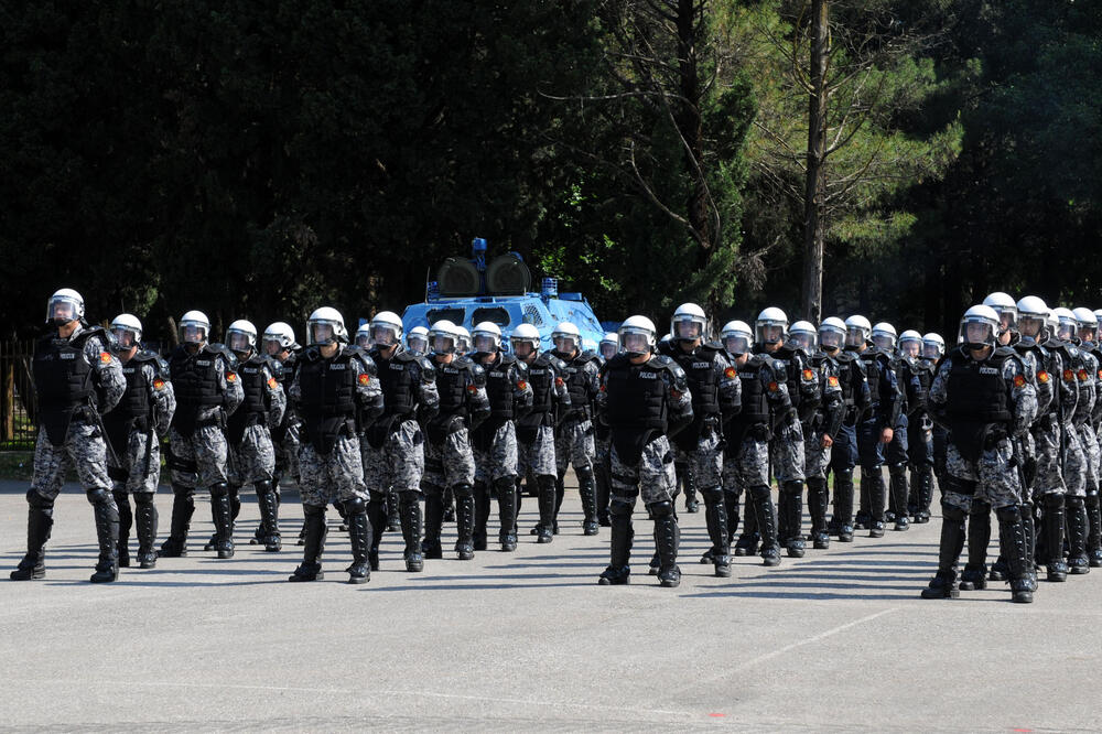 Posebna jedinica policije (ilustracija), Foto: Savo Prelević