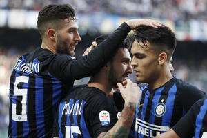Inter izašao na kraj sa Spalom, Napoliju i Laciju po bod
