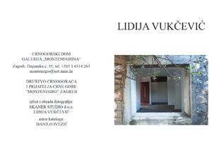 Izložba fotografija Lidije Vukčeviću Crnogorskom domu u Zagrebu