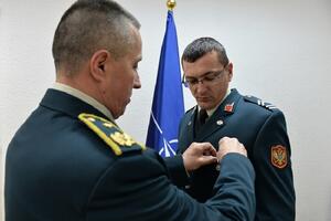 Vukčević odlikovan NATO medaljom za izuzetne zasluge