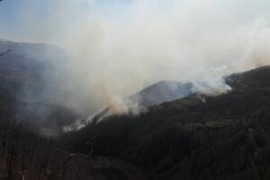 Jak vjetar razbuktao požar u Seocima: Vatrogasci brane kuće od...