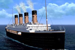 Titanik II u okeanu 2022, kretaće se istom rutom kao prethodnik