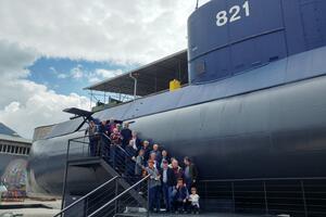 Podmornički veterani obilježili praznik i otvorili kancelariju