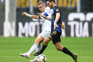 Atalanta se provukla protiv Intera, Lacio jedva izbjegao poraz