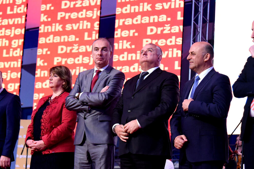 Godinu završili u plusu: Čelnici albanskih stranaka, Foto: Boris Pejović