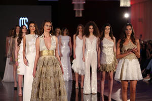 Proljećni Fashion Week: Modeli prošetali kreacije Nataše Pejović,...