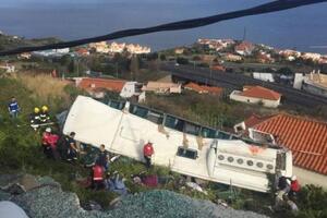 Madeira: 28 turista stradalo u autobuskoj nesreći