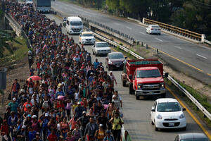 Oko 1.000 kubanskih migranata na granici između Meksika i SAD