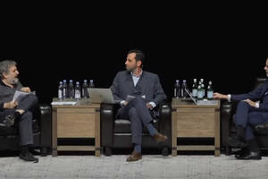 VIDEO Dugo očekivana debata Žižeka i Pitersona