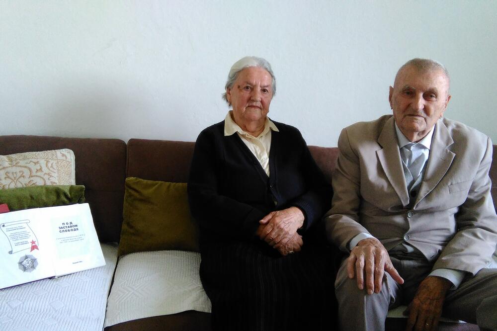 Sedam decenija skladnog braka: Stojanka i Danilo, Foto: Svetlana Mandić