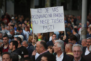 Novi građanski protest 7. maja u Podgorici