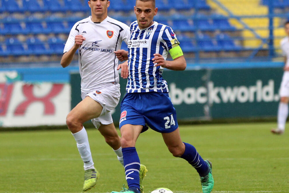 Stefan Milić je najzaslužniji što je Budućnost primila samo 18 golova ove sezone, Foto: Filip Roganović