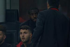 Frka na klupi Milana: Bakajoko odbio da uđe u igru i opsovao...