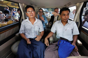 Mjanmar oslobađa Rojtersove novinare dobitnike Pulicera uz 6.520...