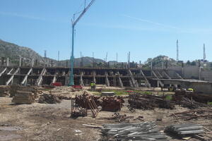 Intenzivirana izgradnja fudbalskog stadiona na Cetinju