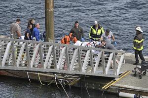 Sudar dva hidroaviona na Aljasci, pet žrtava i jedna nestala osoba