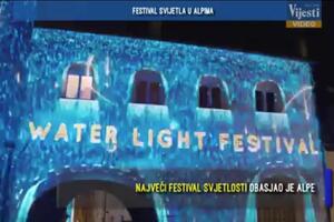 Festival svijetla u Alpima