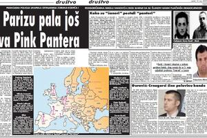 Vremeplov: U Parizu pala još dva Pink Pantera