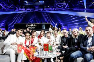 Eurosong: Nastup Crne Gore najmanje puta pregledan, više...