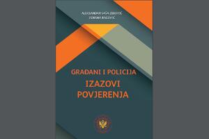 Objavljena knjiga “Građani i policija: Izazovi povjerenja”