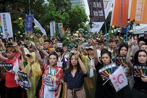 Prvi u Aziji, Tajvan legalizovao istopolne brakove