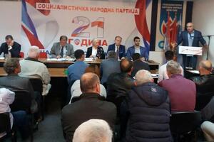 SNP Podgorica: Nastaviti proteste, ali sa boljom organizacijom i...