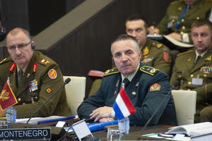 General Dakić na Vojnom komitetu NATO u Briselu