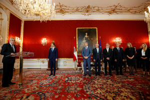 Austrija: Prelazni ministri položili zakletvu pred predsjednikom
