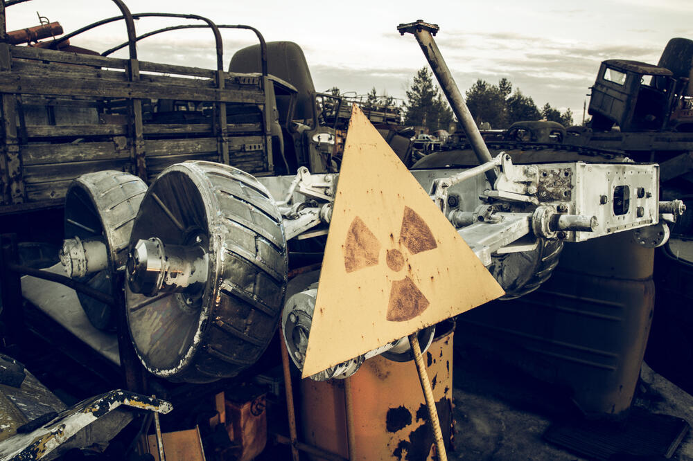 Detalj iz Černobilja, Foto: Shutterstock
