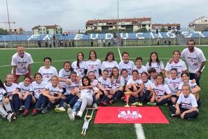 Mladost 2015 šampion ženske kadetske lige