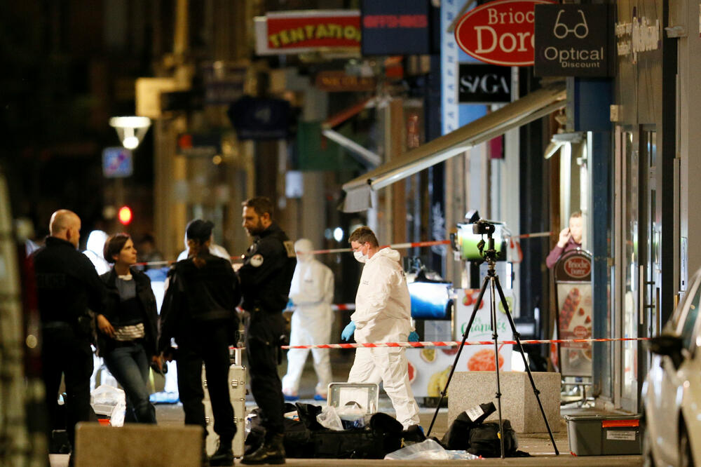 Sa mjesta napada, Foto: Reuters