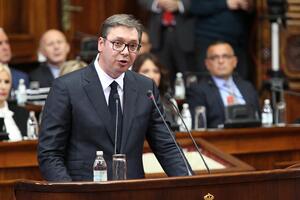 Vučić: Pitanje je trenutka kada će Albanci da napadnu Srbe