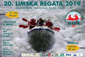 Dvadeseta Limska regata od sjutra do 2. juna