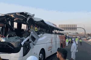 U autobuskoj nesreći kod Dubaija 17 mrtvih
