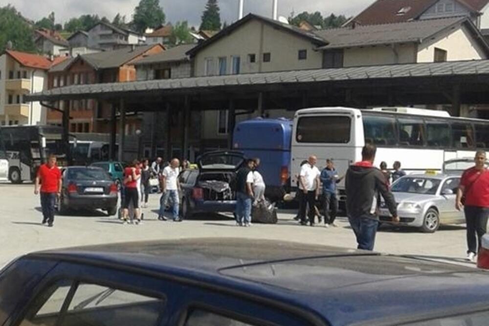 Hoće li se ponoviti slike iz 2015: Autobuska stanica u Rožajama, Foto: Euromost