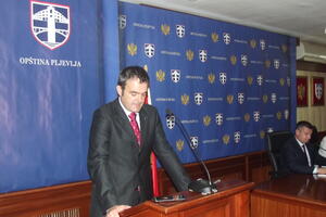 Igor Golubović predsjednik Opštine Pljevlja