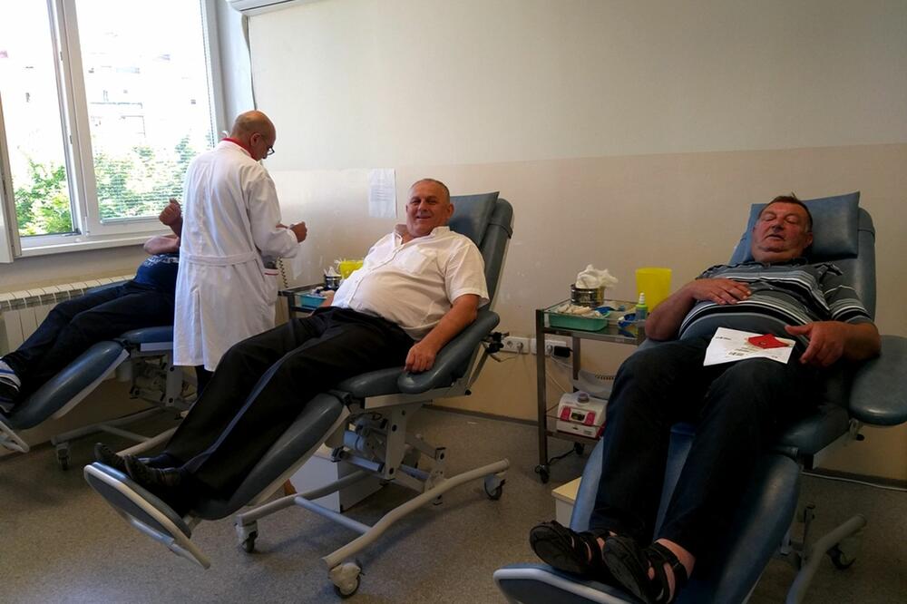Dobrovoljni davaoci krvi - Željezara, Foto: Svetlana Mandić