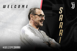 Kraj sage: Sari novi trener Juventusa