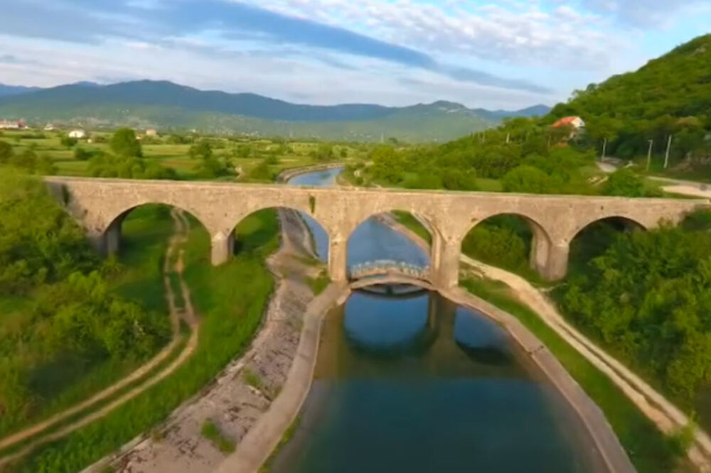 Carev most u Nikšiću, Foto: Printscreen YouTube