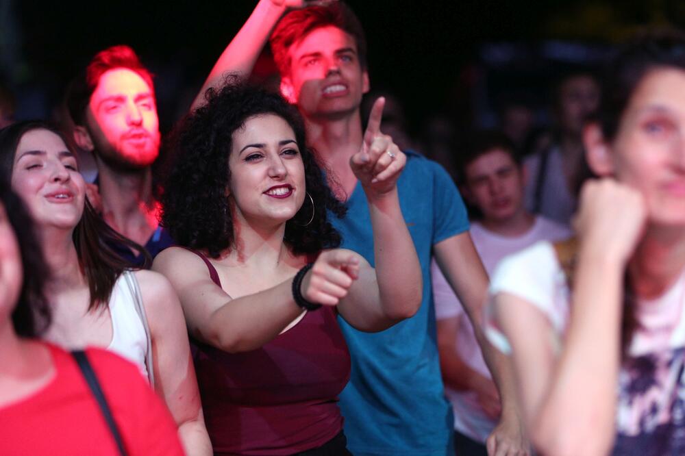 Publika uživala u drugoj večeri City Groove festivala, Foto: Filip Roganović